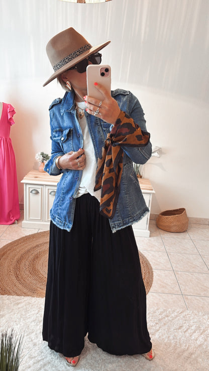 Veste saharienne ALISON - JEANS