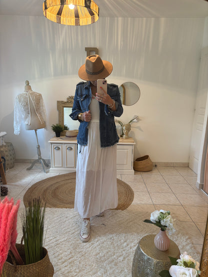 Robe CLARA - DISPO en PLUSIEURS COULEURS