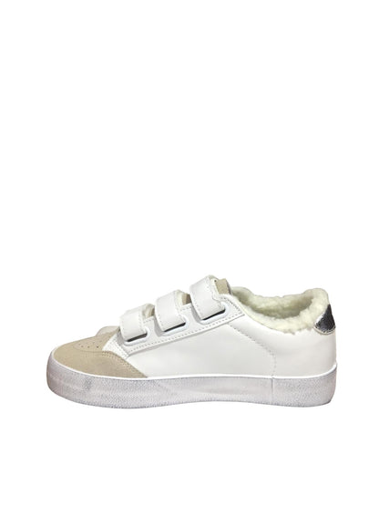 Basket étoile argenté fourre