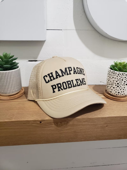 Casquette “Champagne Problems”
