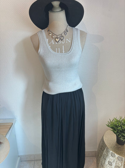 Collier pendentif Cœur LOVE - ARGENT