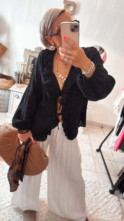 Blouse AURELIE - DISPO en PLUSIEURS COULEURS👇🏼