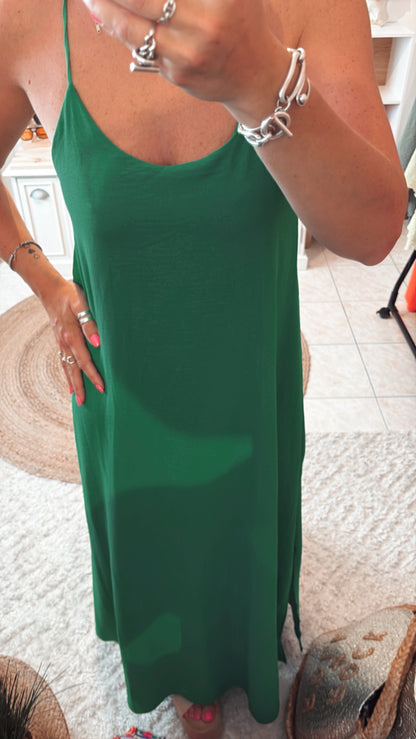 Robe croisé dos DISPO en PLUSIEURS COULEURS 👇🏼