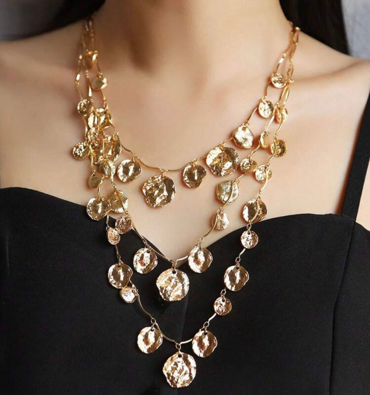 Collier CLEOPATRE OR & ARGENT 👇🏼