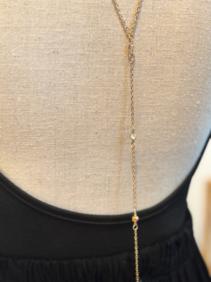 Bijoux de Dos DIAMANTS - OR