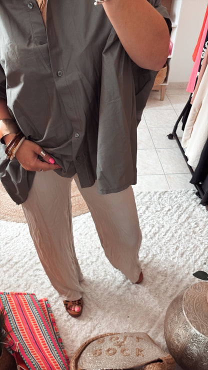 Pantalon satine DISPO en PLUSIEURS COULEURS 👇🏼