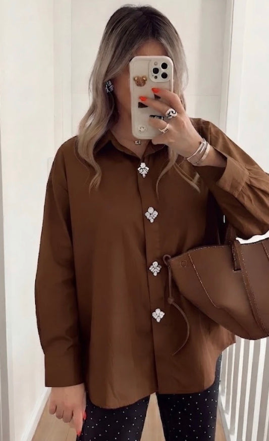 Chemise Bijoux Oversize