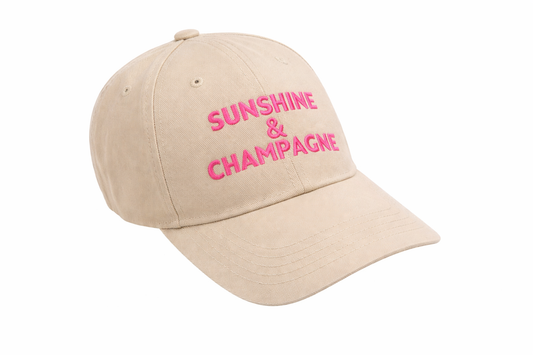Casquette “Sunshine & Champagne”