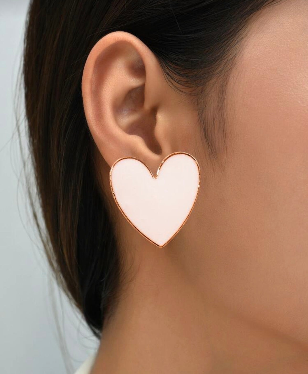 Boucles d’oreilles cœur