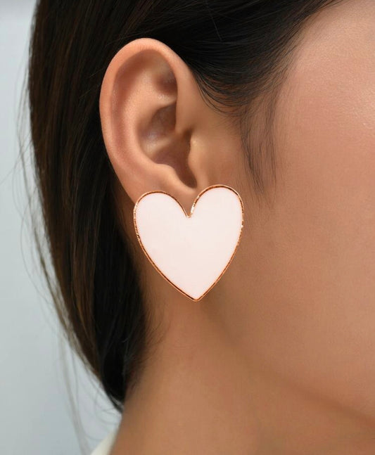 Boucles d’oreilles cœur