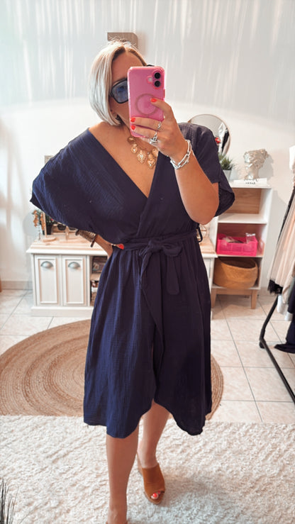 Robe ANNE-MARIE- DISPO en PLUSIEURS COULEURS 👇🏼