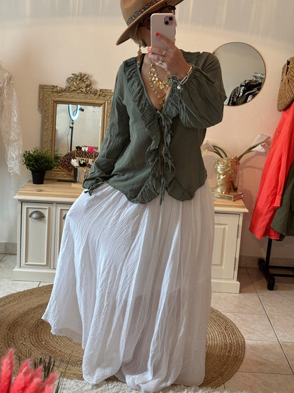 Blouse AURELIE - DISPO en PLUSIEURS COULEURS👇🏼