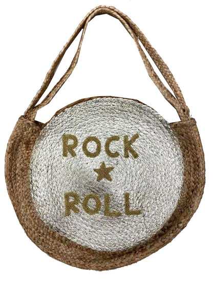 Sac jute ROCK & ROLL