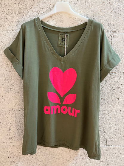 T-shirt AMOUR ❤️