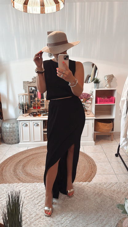 Ensemble TOP/JUPE GUILIA - DISPO en PLUSIEURS COULEURS 👇🏼