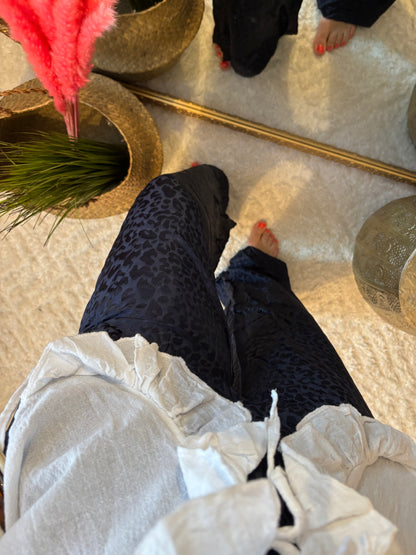 Pantalon KARINE satine - DISPO en PLUSIEURS COULEURS👇🏼