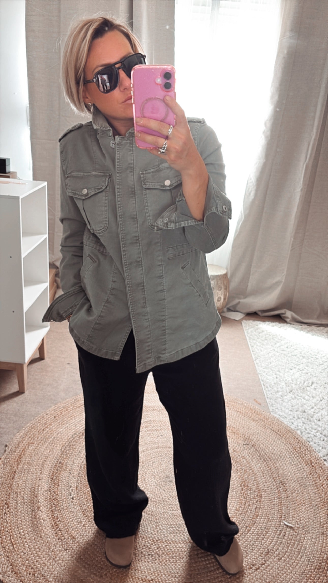 Veste ALISON - KAKI