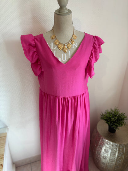 Collier pendentif Cœur LOVE - OR