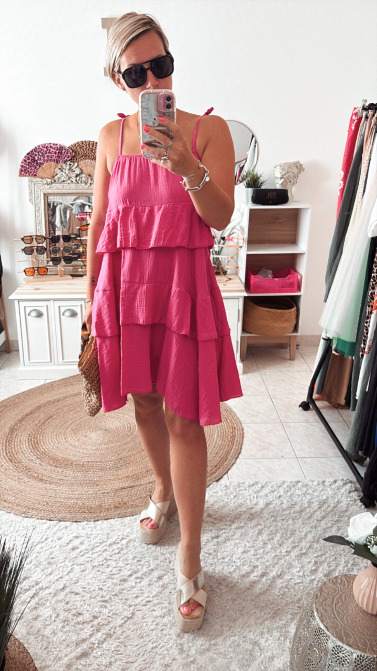 Robe gaze de coton DISPO en PLUSIEURS COULEURS 👇🏼