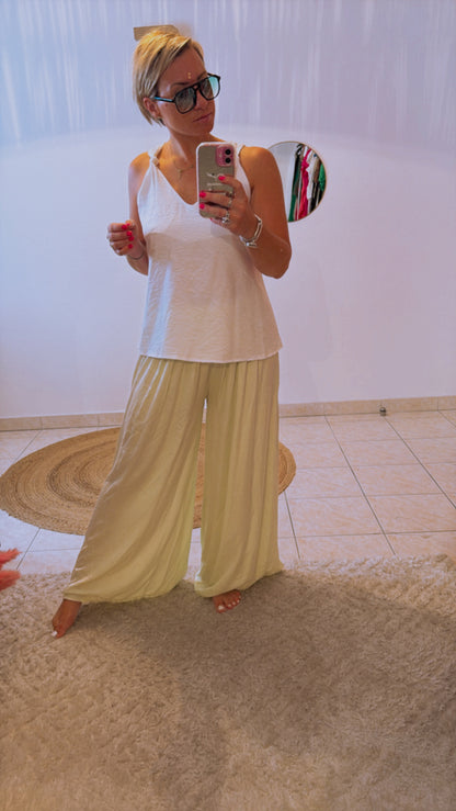 Pantalon Ample AMELIE - DISPO en PLUSIEURS COULEURS 👇🏼