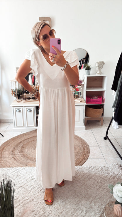 Robe AMBRE Dos Nu - DISPO en PLUSIEURS COULEURS 👇🏼