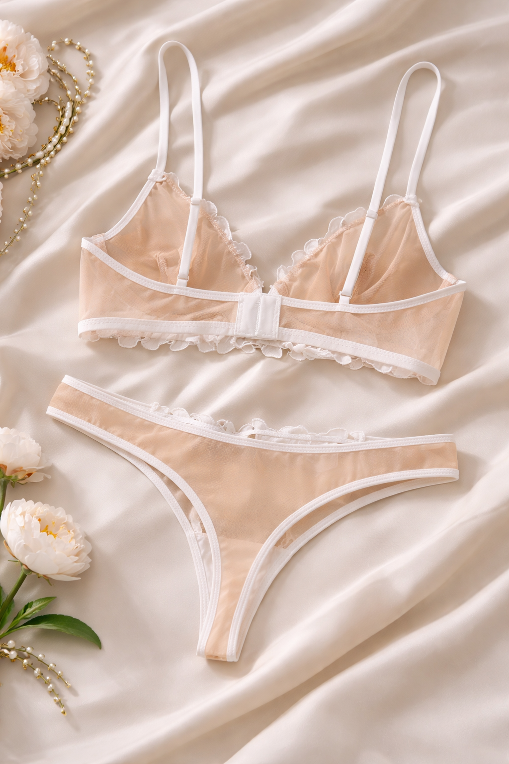 Ensemble lingerie dentelle