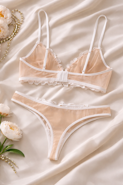 Ensemble lingerie dentelle