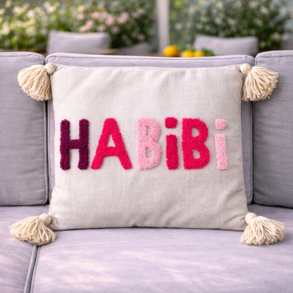 Coussins décoratifs bohème chic Habibi