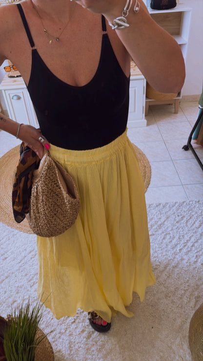 Body INVISIBLE Dos Nu gainant  - NOIR