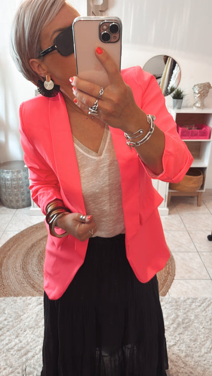 Blazer ROSE FLUO