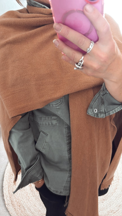 Cap Camel, Beige et Noir