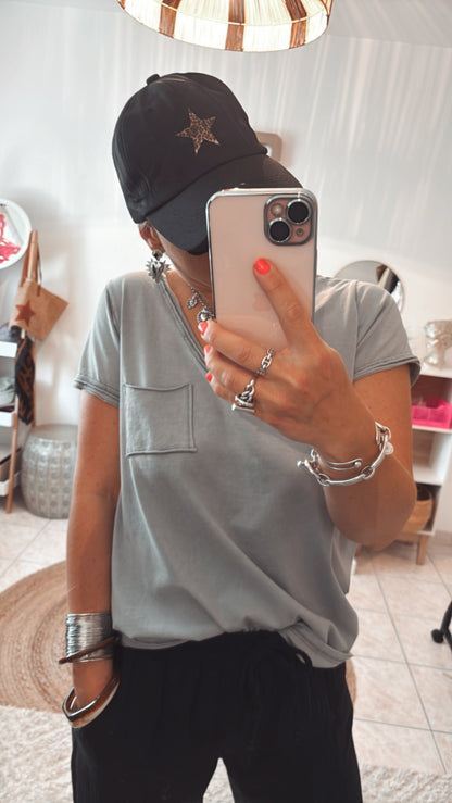 Casquette ÉTOILE - DISPO en PLUSIEURS COULEURS 👇🏼