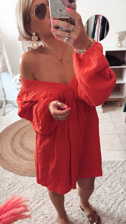 Robe SAM-DISPO en PLUSIEURS COULEURS 👇🏼