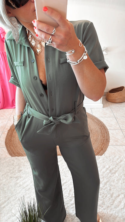 Combinaison STÉPHANIE -KAKI