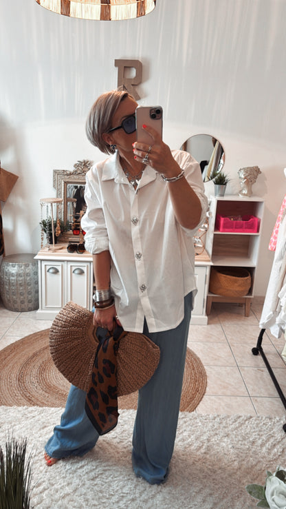 Pantalon ample JEANS