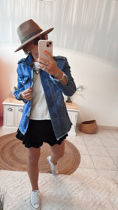 Veste saharienne ALISON - JEANS