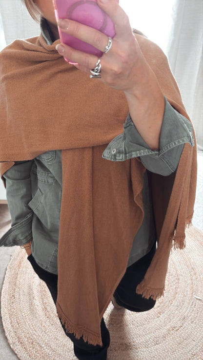 Cap Camel, Beige et Noir