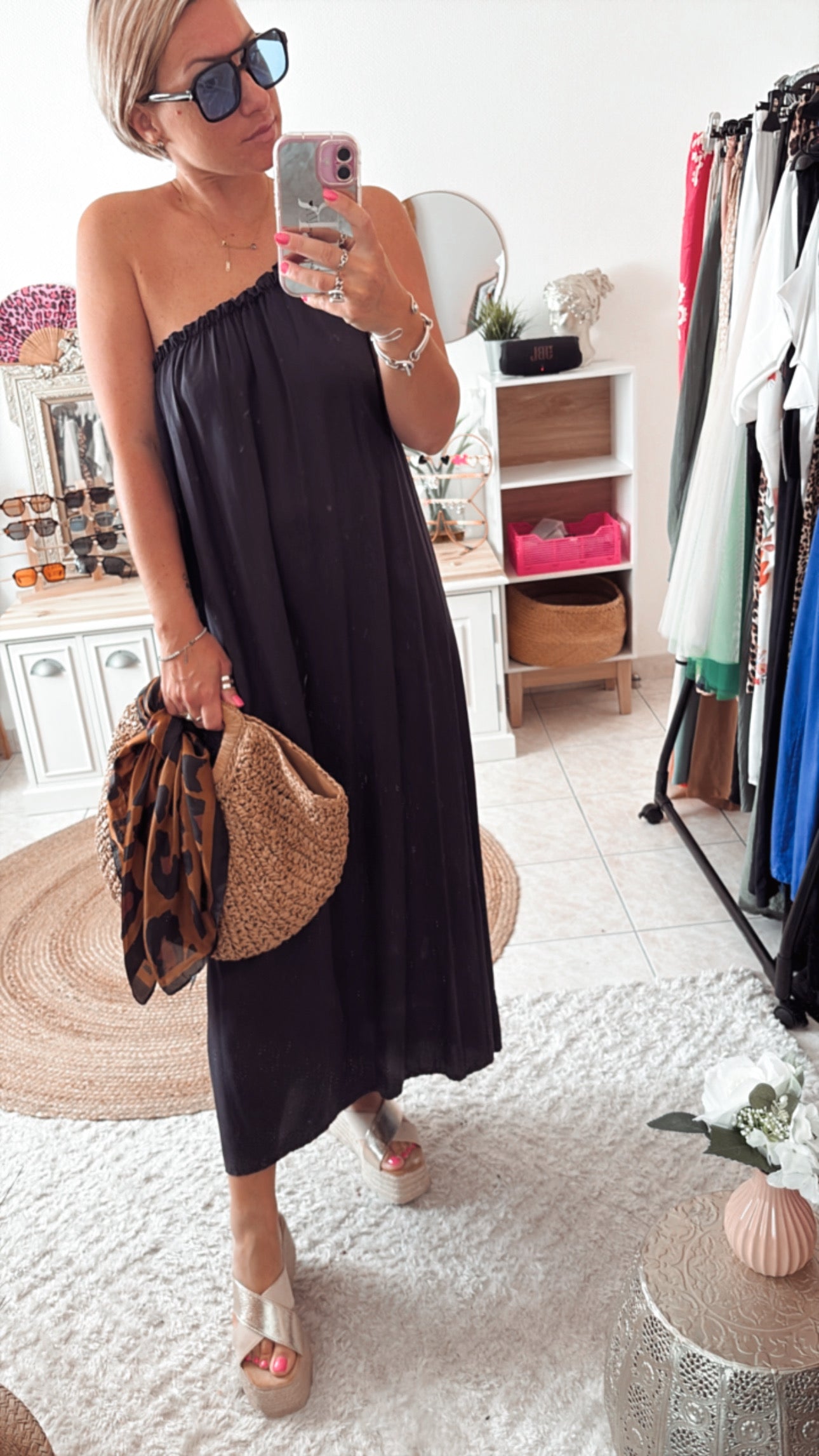 Robe SANDY DISPO en PLUSIEURS COULEURS 👇🏼