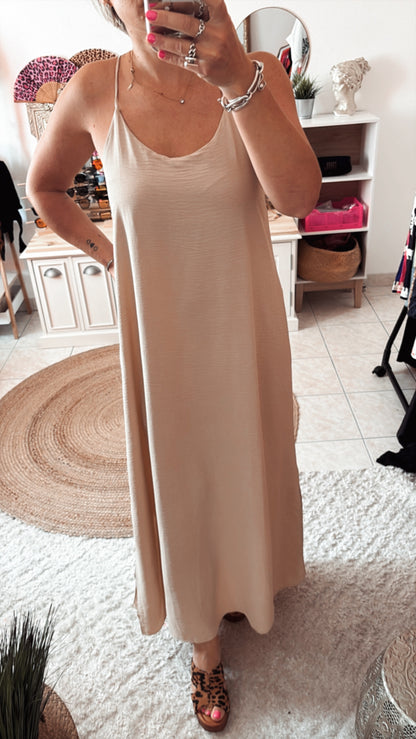 Robe croisé dos DISPO en PLUSIEURS COULEURS 👇🏼