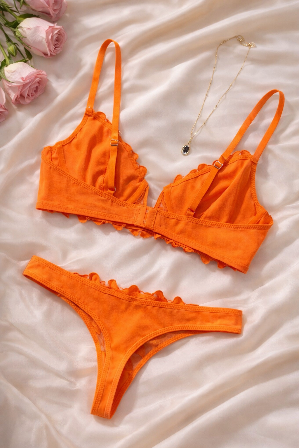 Ensemble lingerie dentelle