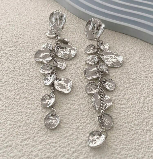 Boucles d’oreilles CLEOPATRE OR & ARGENT 👇🏼