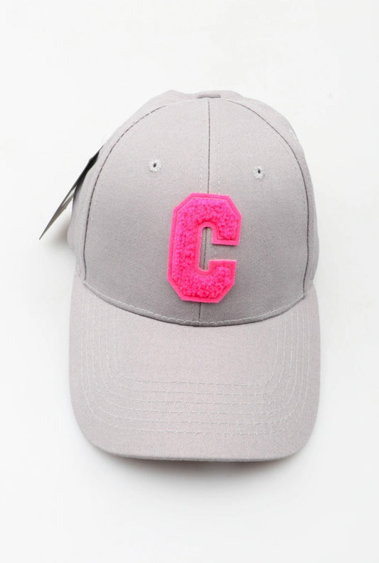 Casquette Initiale “C”