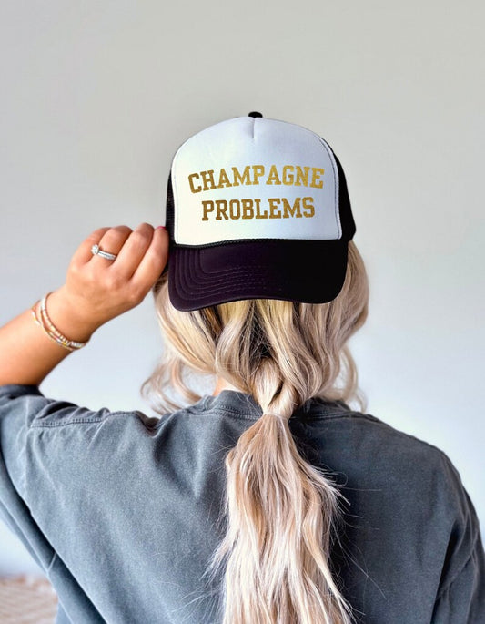 Casquette “Champagne Problems”