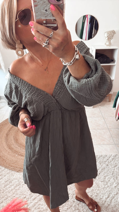 Robe SAM-DISPO en PLUSIEURS COULEURS 👇🏼