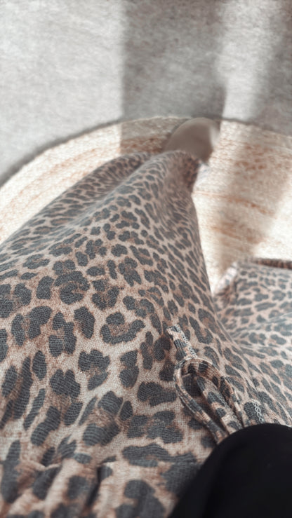 Pantalon léopard