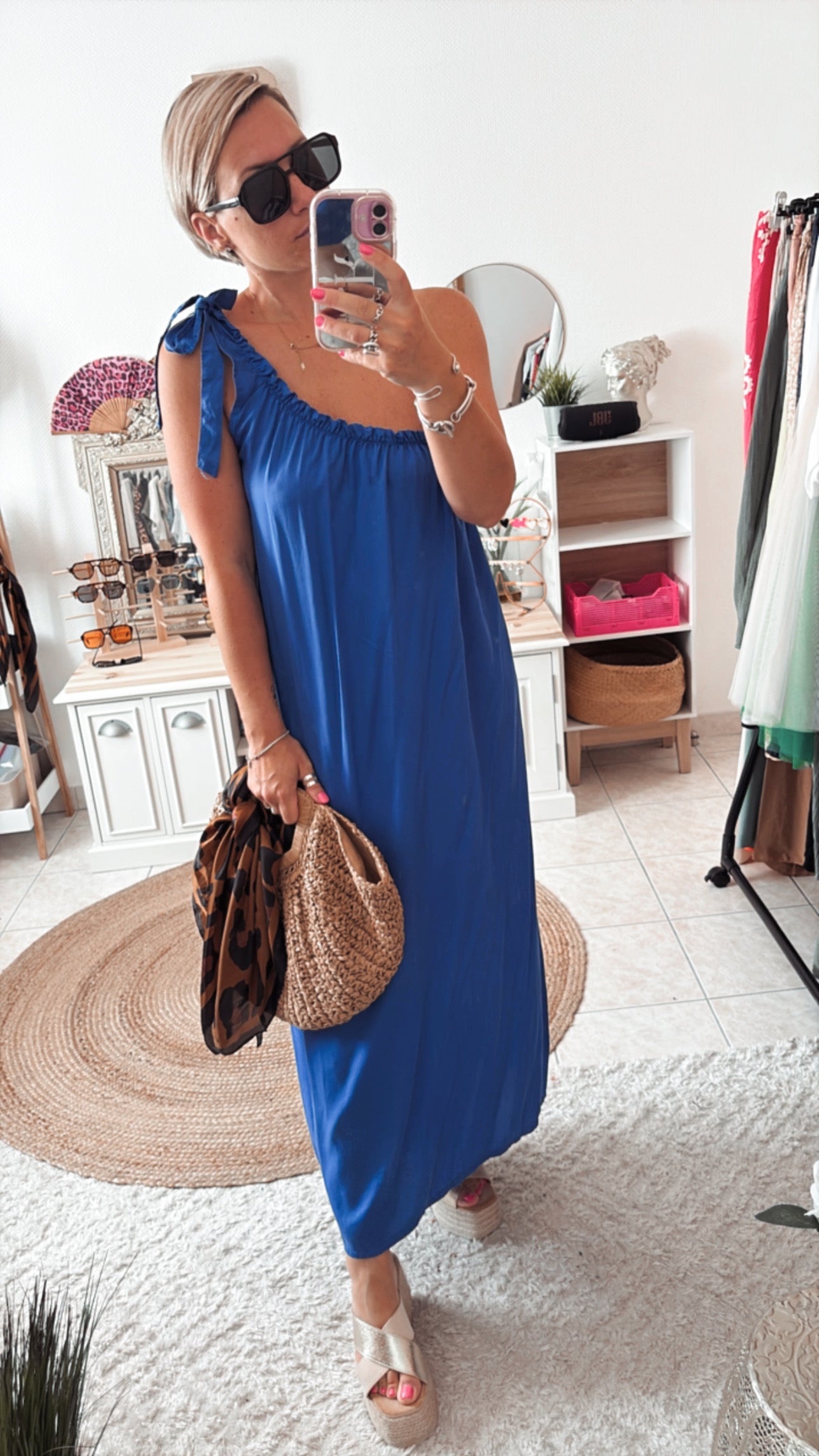 Robe SANDY DISPO en PLUSIEURS COULEURS 👇🏼