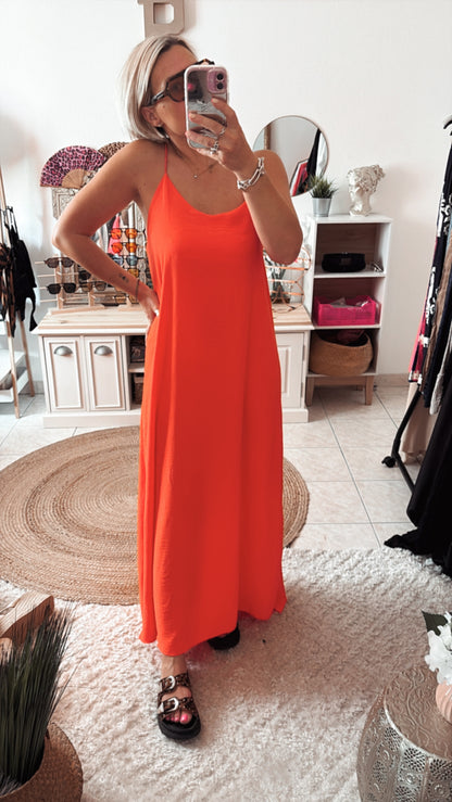 Robe croisé dos DISPO en PLUSIEURS COULEURS 👇🏼