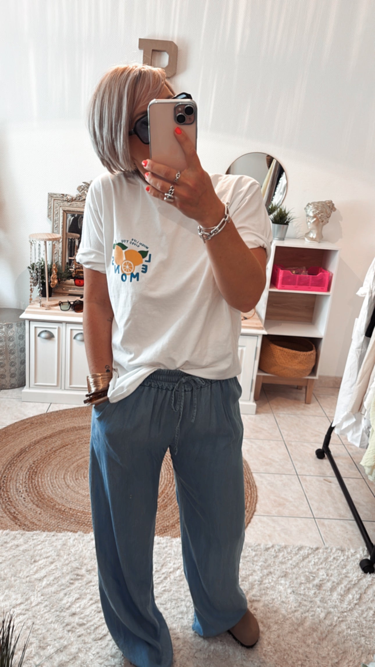 T-shirt LEMON