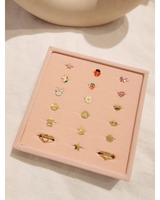 Bague ajustable acier 316 L