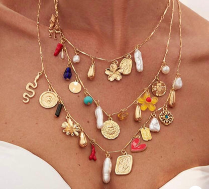 Collier 3 pièces Colors